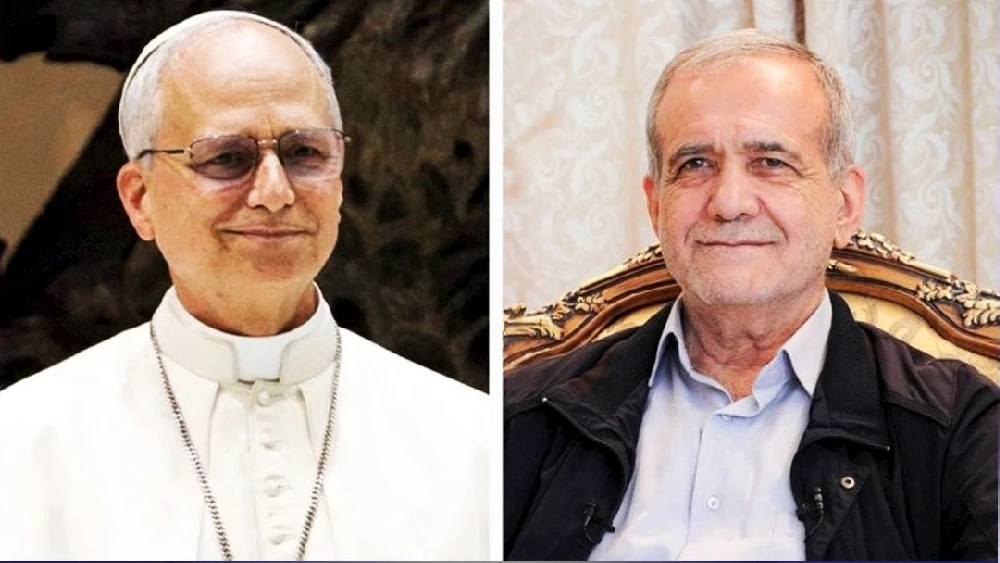 Iran President Pezeshkian thanks Pope Leo XIV for stance against war: Media
